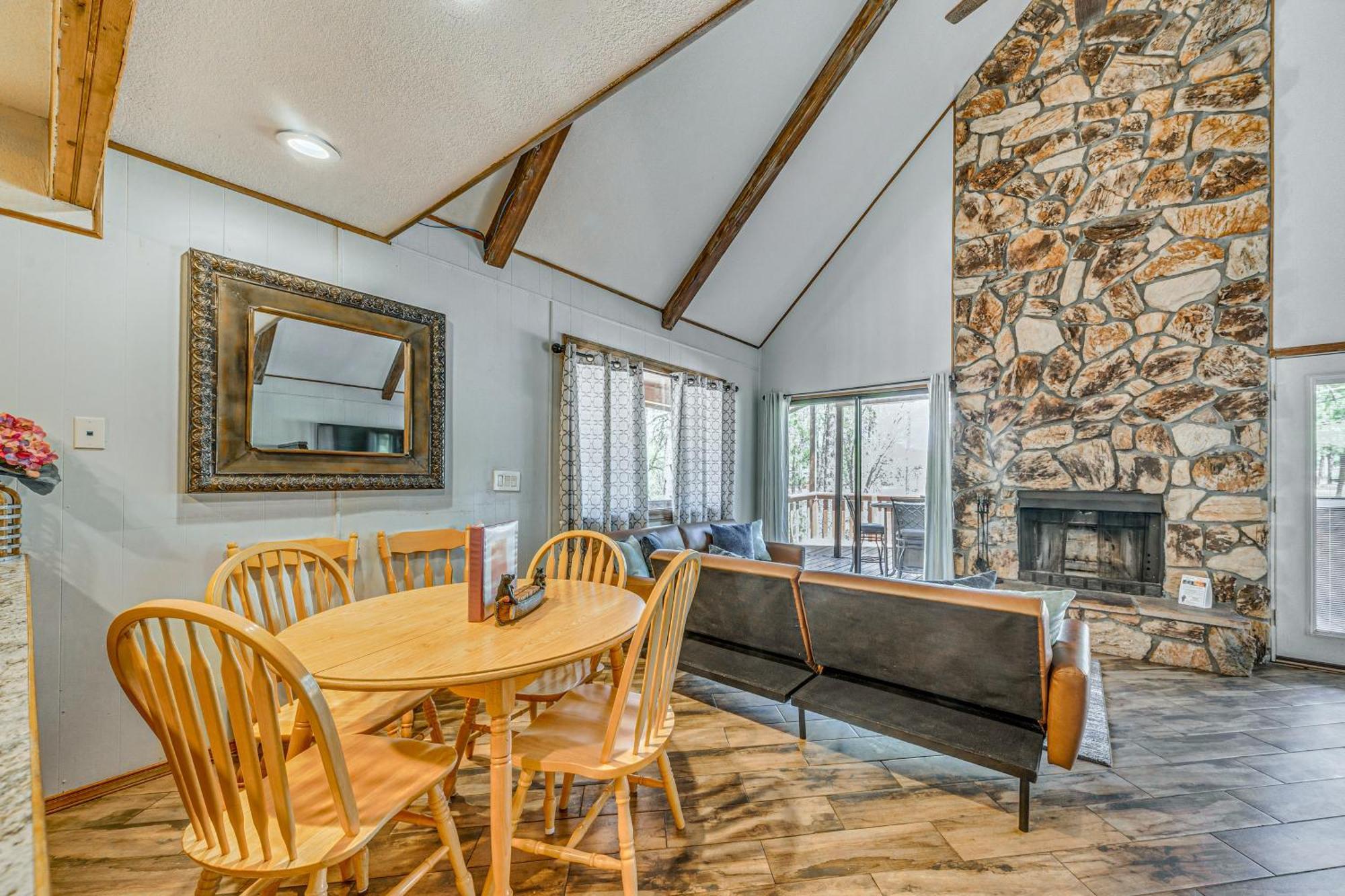 Ruidoso Family Cabin, Short Walk To Downtown! Luaran gambar