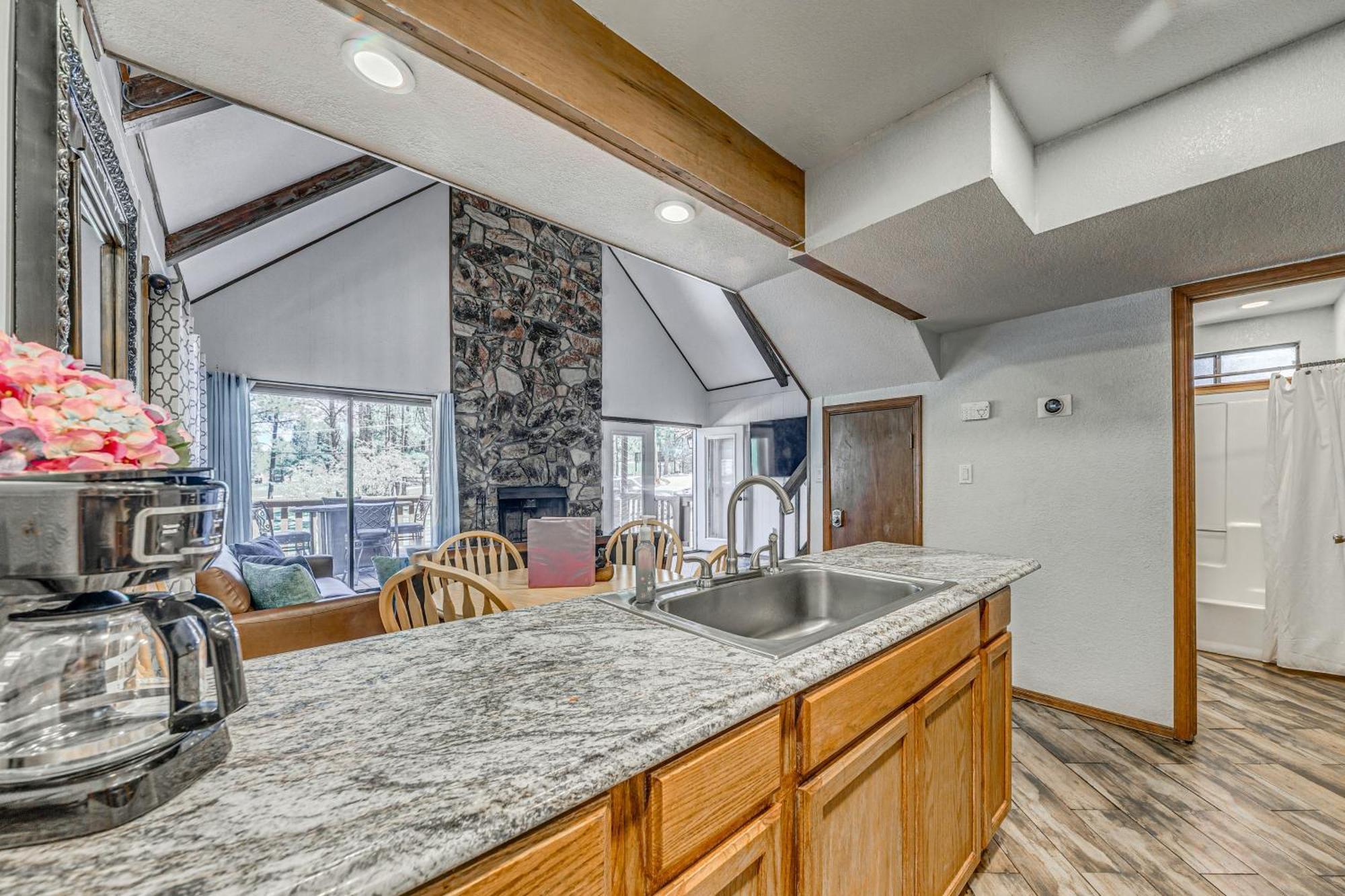 Ruidoso Family Cabin, Short Walk To Downtown! Luaran gambar