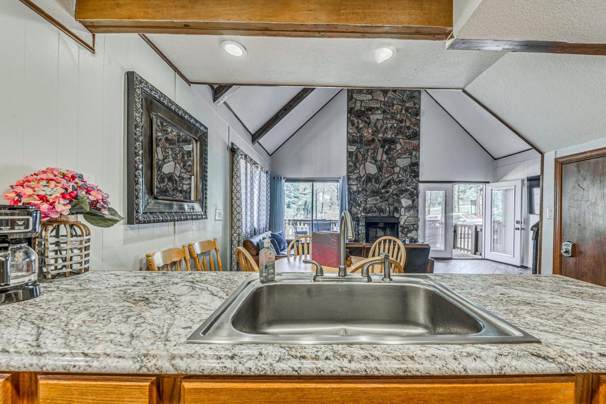 Ruidoso Family Cabin, Short Walk To Downtown! Luaran gambar