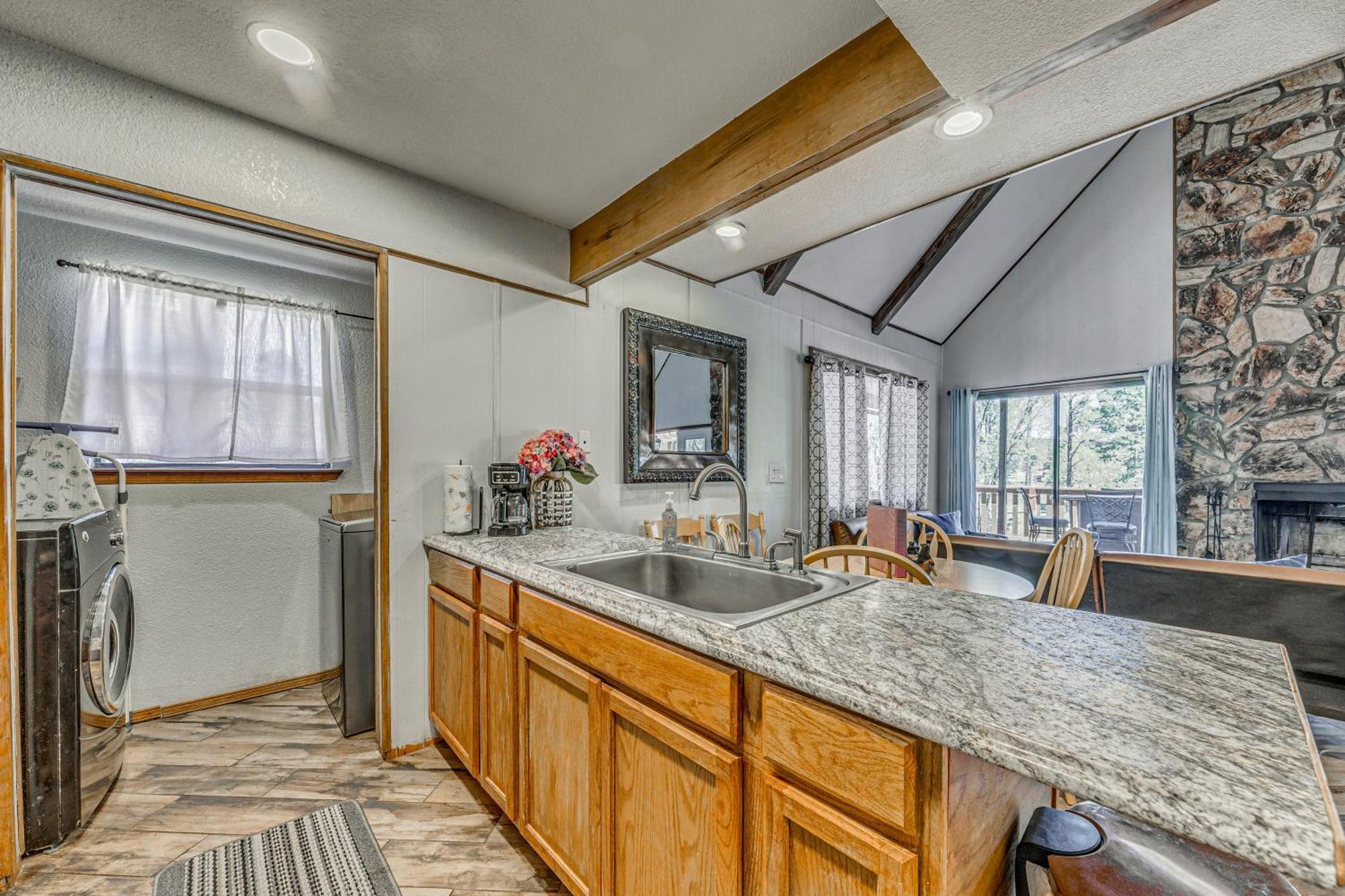 Ruidoso Family Cabin, Short Walk To Downtown! Luaran gambar