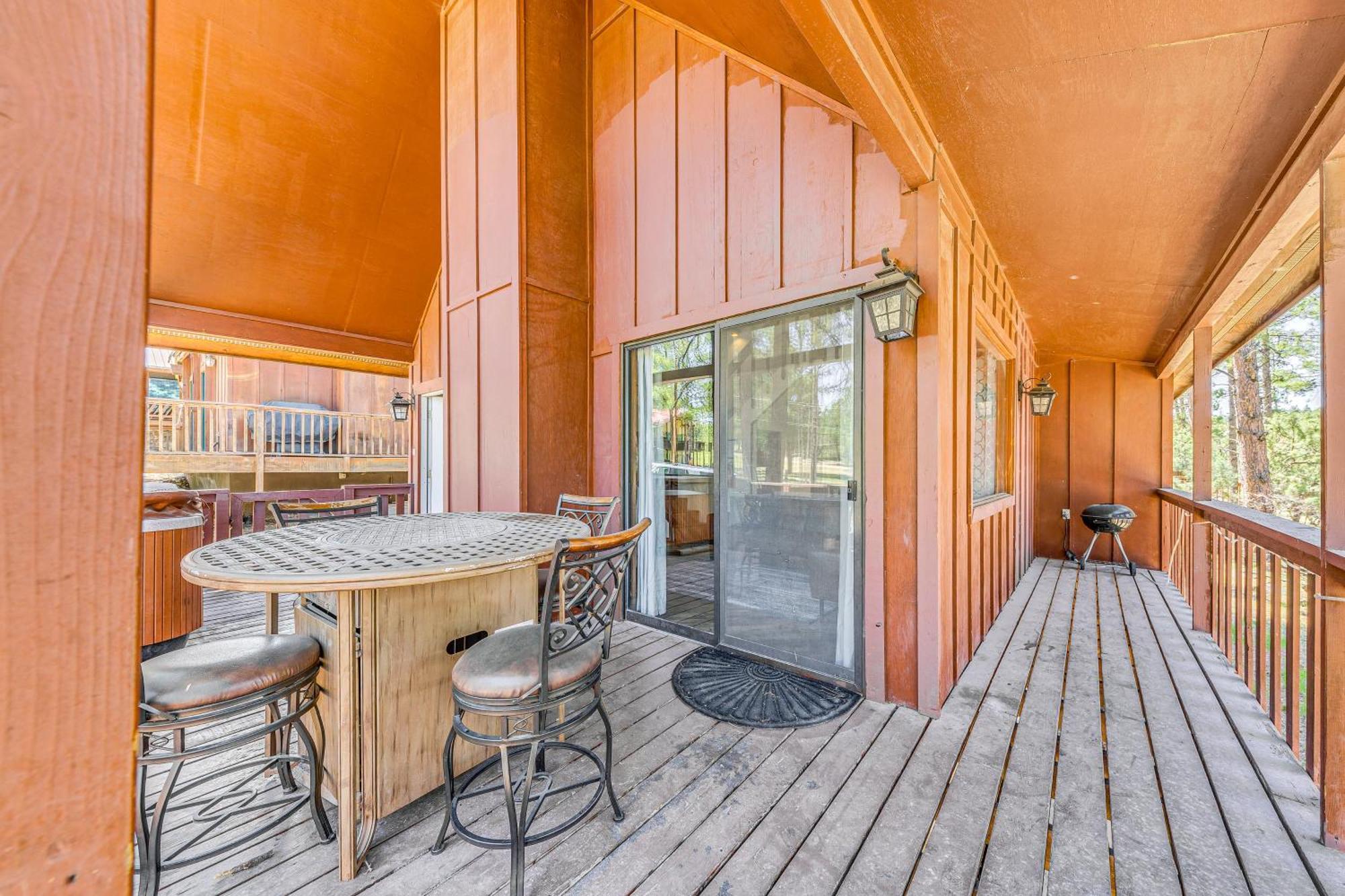 Ruidoso Family Cabin, Short Walk To Downtown! Luaran gambar